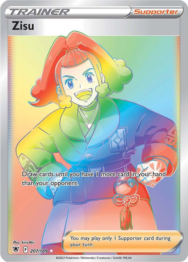 Zisu Secret (SWSH10: Astral Radiance)  - Holofoil