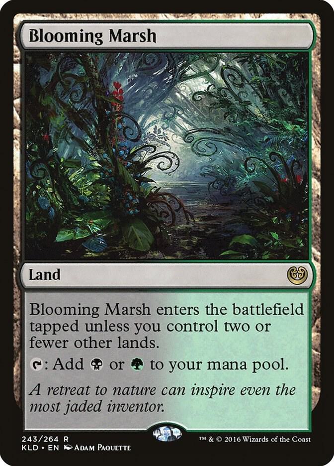 Blooming Marsh 243/264 (Kaladesh) 