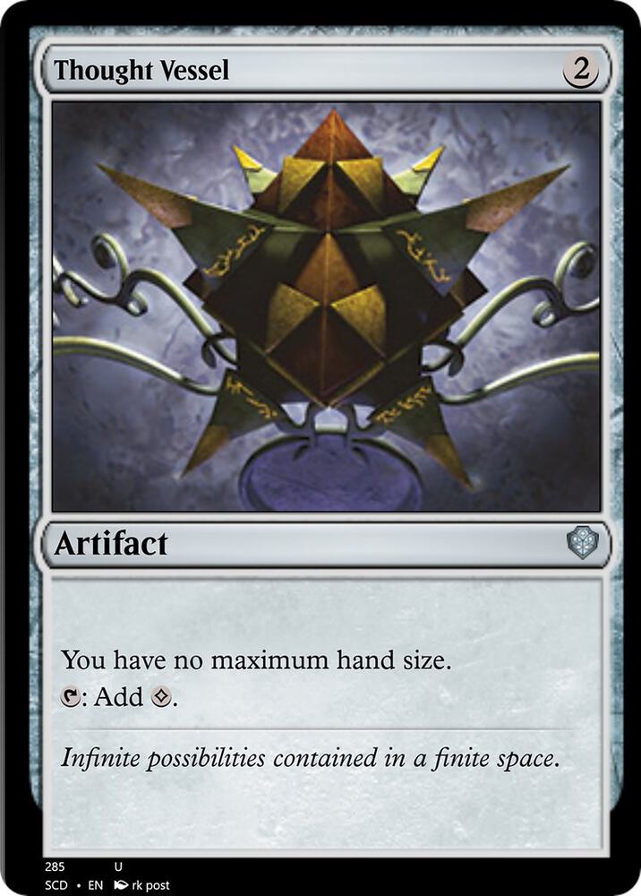 Thought Vessel (Starter Commander Decks) 