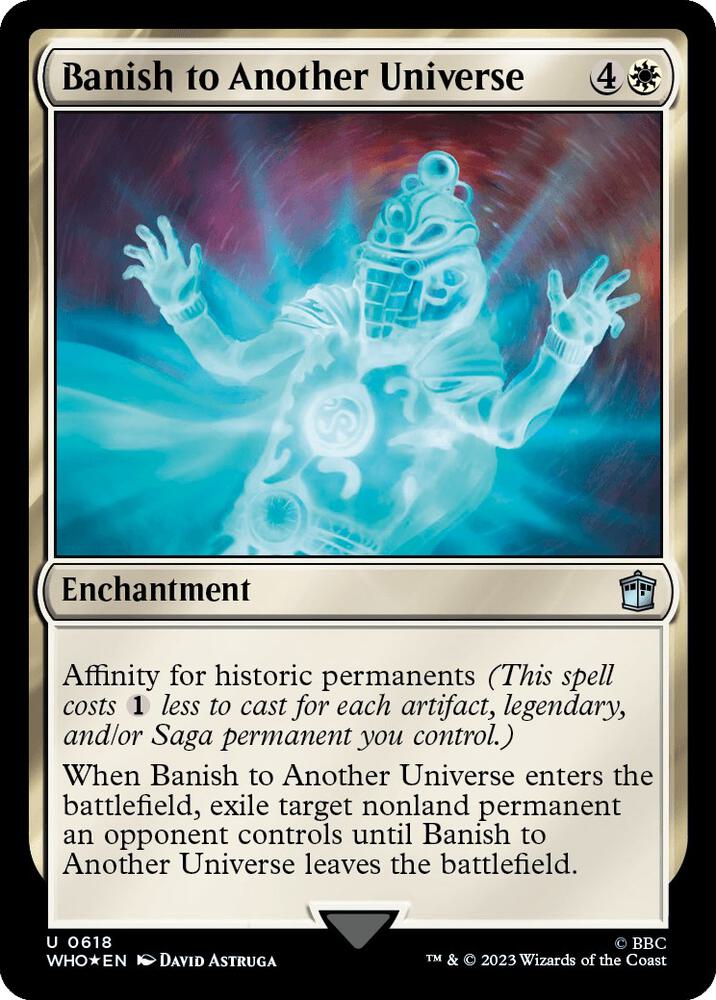 Banish to Another Universe Surge Foil (Universes Beyond: Doctor Who)  - undefined