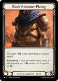 Blade Beckoner Plating (The Hunted)  - Cold Foil