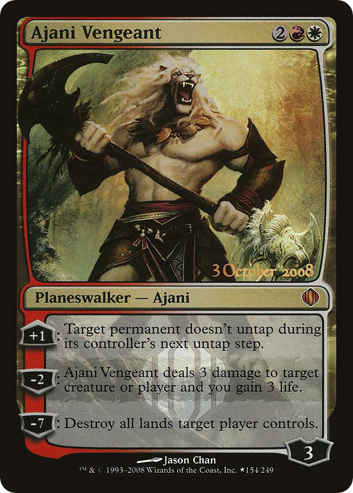 Ajani Vengeant (Launch Party & Release Event Promos)  - undefined