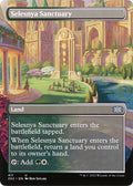 Selesnya Sanctuary Borderless 411/331 (Double Masters 2022) 