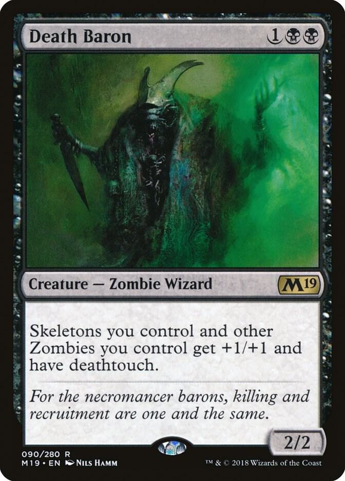 Death Baron 90/280 (Core Set 2019) 