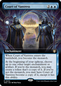 Court of Vantress Extended Art (Commander: Wilds of Eldraine) 
