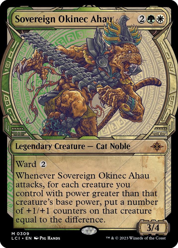 Sovereign Okinec Ahau Showcase (The Lost Caverns of Ixalan)  - undefined