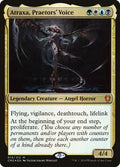 Atraxa, Praetor's Voice 10/312 (Commander Anthology Volume II)  - Foil