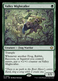 Valley Mightcaller 202/281 (Bloomburrow) 