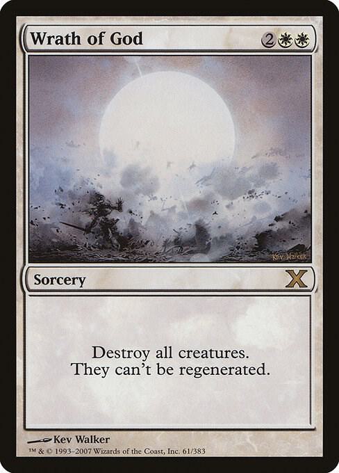 Wrath of God (10th Edition) 