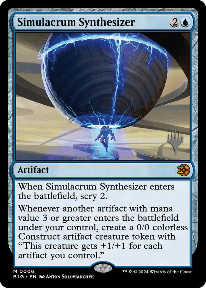Simulacrum Synthesizer (Promo Pack: Edge of Eternities) 