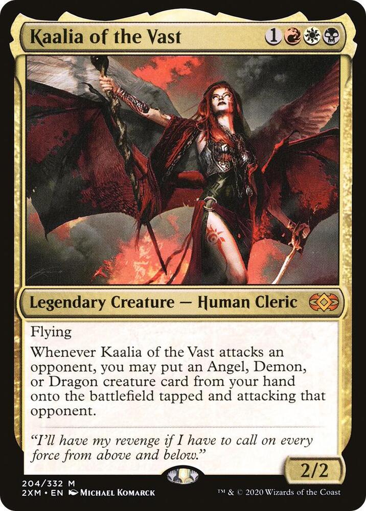 Kaalia of the Vast 204/332 (Double Masters) 