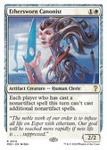 Ethersworn Canonist White Border (Mystery Booster 2) 