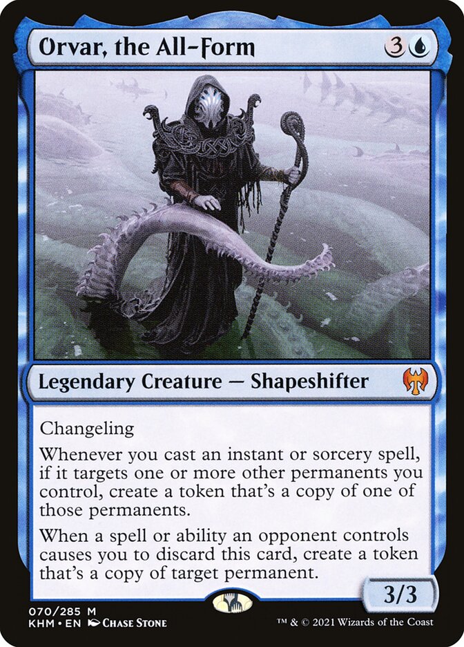 Orvar, the All-Form (Kaldheim)  - undefined