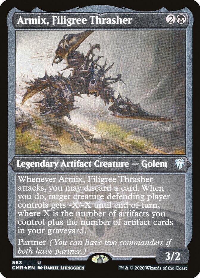 Armix Filigree Thrasher Foil Etched (Commander Legends)  - undefined