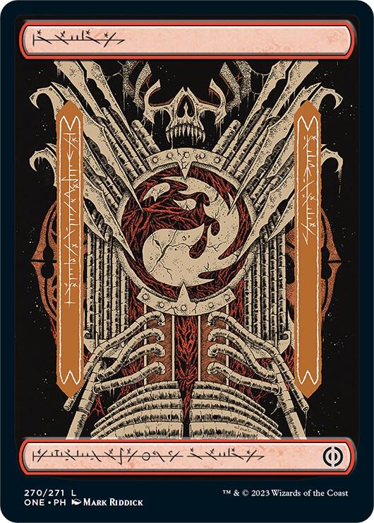 Mountain 270 Full Art 270 (Phyrexia: All Will Be One)  - Full Art Foil