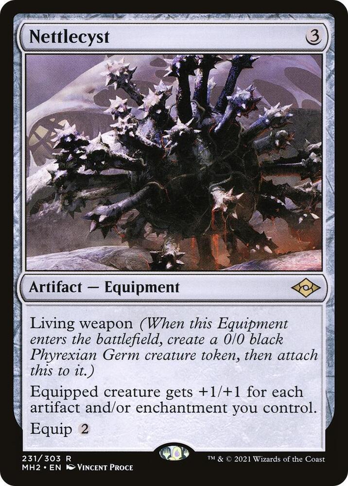 Nettlecyst 231 (Modern Horizons 2) 