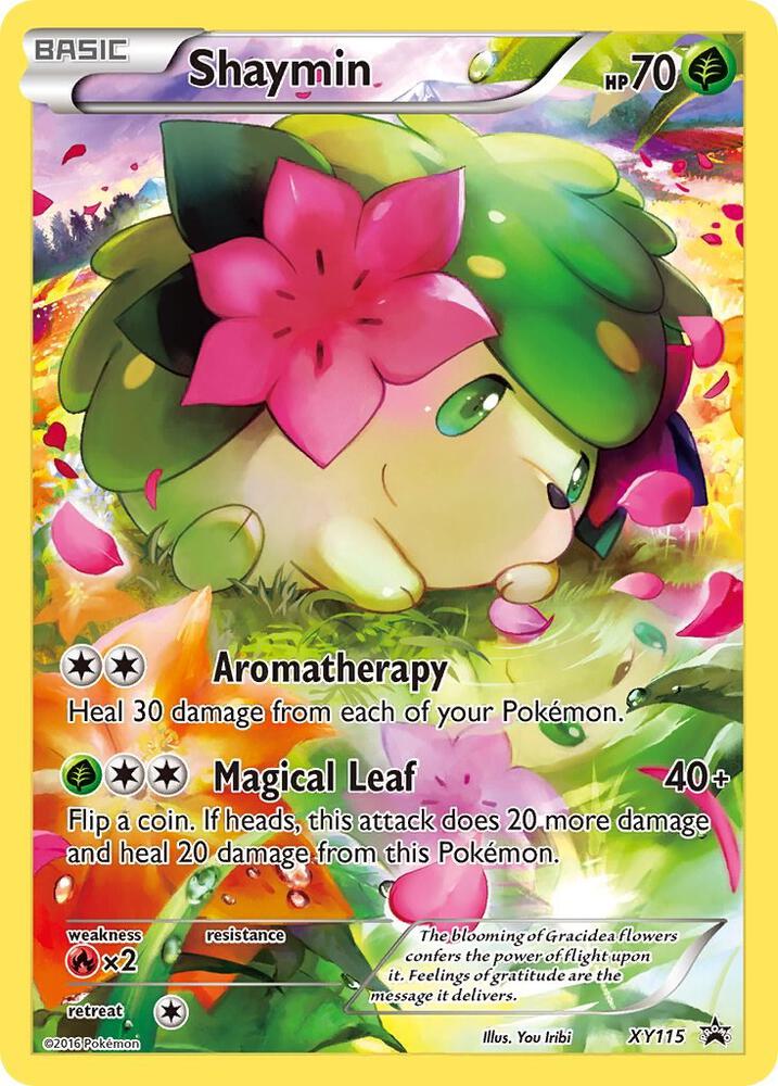 Shaymin XY115 (XY Promos)  - Holofoil