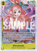 Shirahoshi OP12-102 (Legacy of the Master)  - Foil
