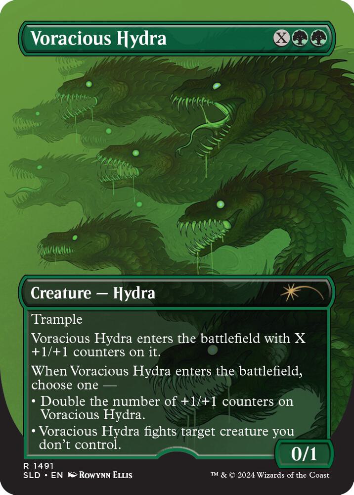 Voracious Hydra 1491 (Secret Lair Drop Series) 