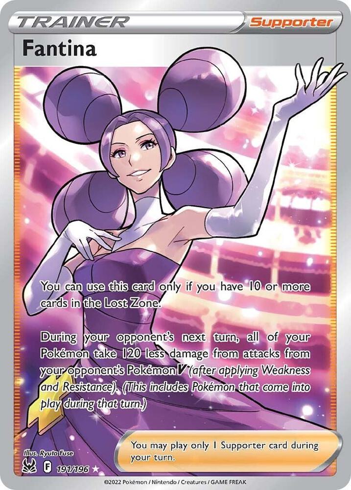 Fantina Full Art (SWSH11: Lost Origin)  - Holofoil