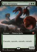 Apex Devastator 674/361 (Commander Legends)  - Extended Art