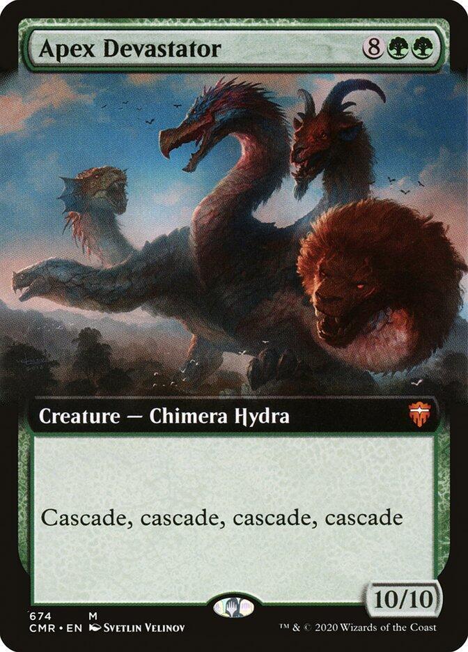 Apex Devastator 674/361 (Commander Legends)  - Extended Art