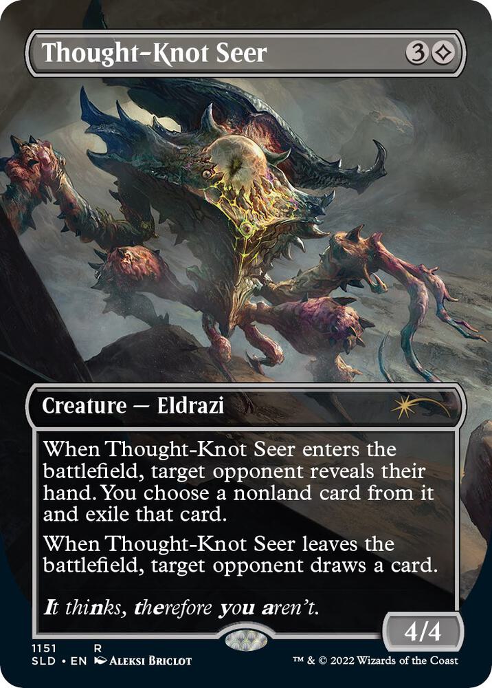 Thought Knot Seer 1151 (Secret Lair Drop Series) 