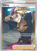 Sidney 264/264 (SWSH08: Fusion Strike)  - Holofoil