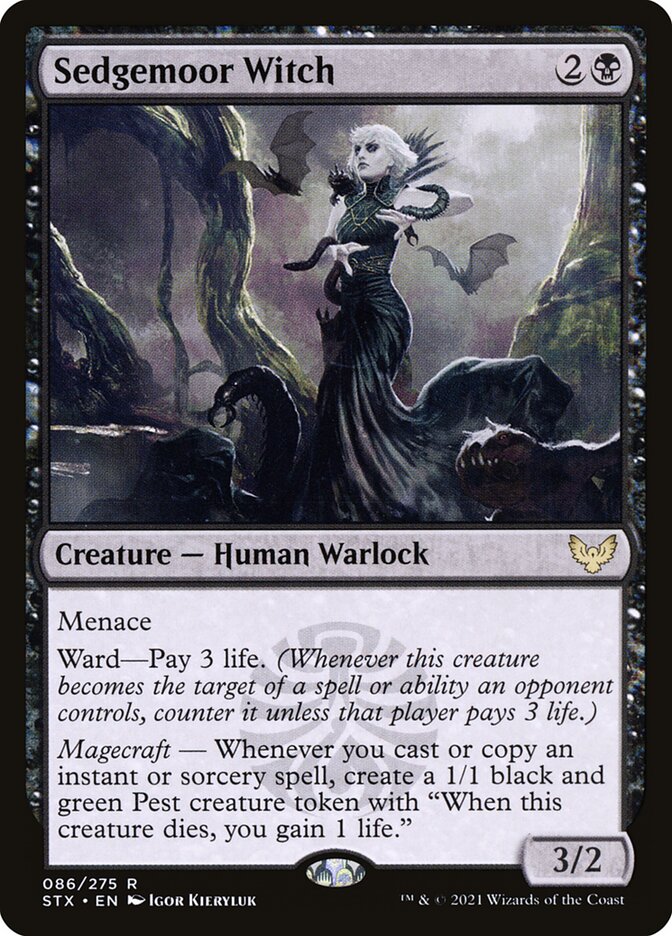Sedgemoor Witch (Strixhaven: School of Mages) 