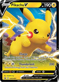 Pikachu V SWSH061 (SWSH: Sword & Shield Promo Cards)  - Holofoil