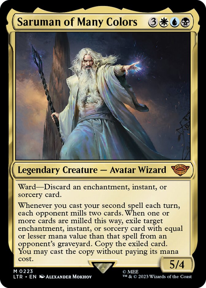 Saruman of Many Colors (Universes Beyond: The Lord of the Rings: Tales of Middle-earth)  - undefined