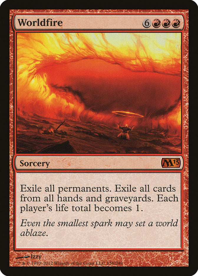 Worldfire (Magic 2013 (M13)) 