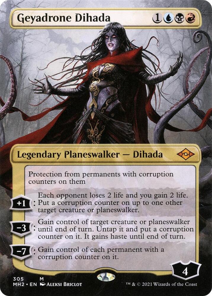 Geyadrone Dihada Borderless (Modern Horizons 2) 
