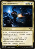 The Flesh Is Weak (Universes Beyond: Warhammer 40,000) 