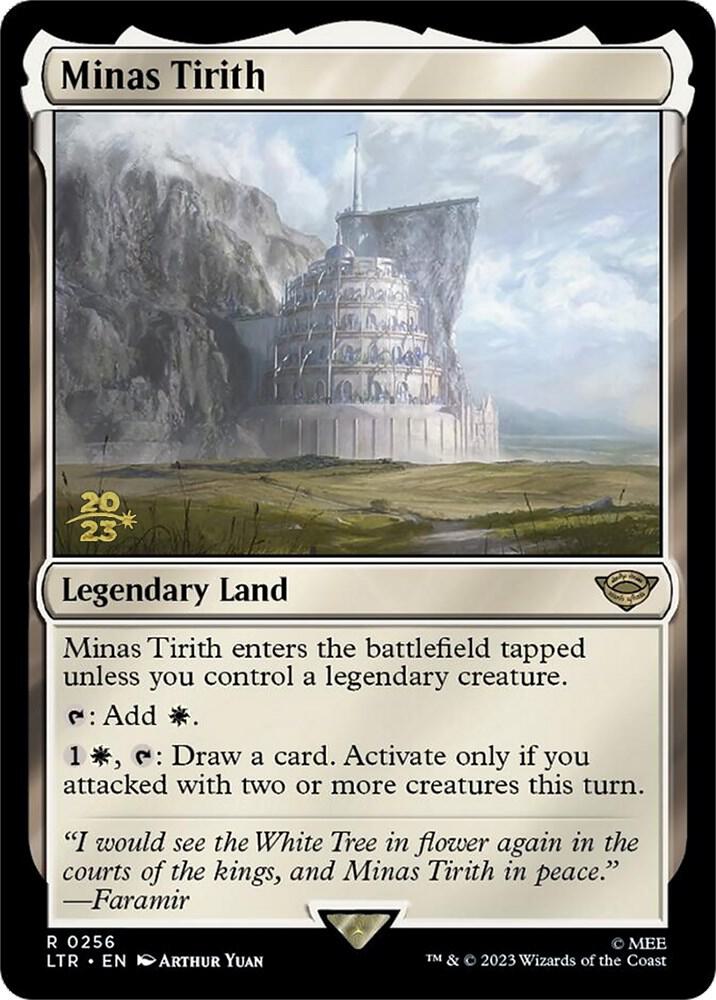 Minas Tirith (Prerelease Cards)  - undefined
