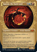 Sauron, the Dark Lord 329 (Universes Beyond: The Lord of the Rings: Tales of Middle-earth)  - Showcase