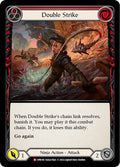 Double Strike (Uprising)  - Rainbow Foil