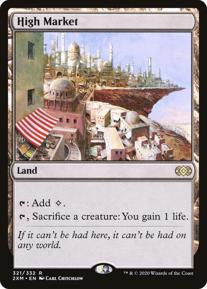 High Market 321/332 (Double Masters) 