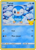 Piplup 020/025 (McDonald's 25th Anniversary Promos)  - Holofoil