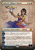 Saheeli Filigree Master Borderless (The Brothers' War) 