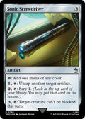 Sonic Screwdriver 790/331 (Universes Beyond: Doctor Who)  - Surge Foil