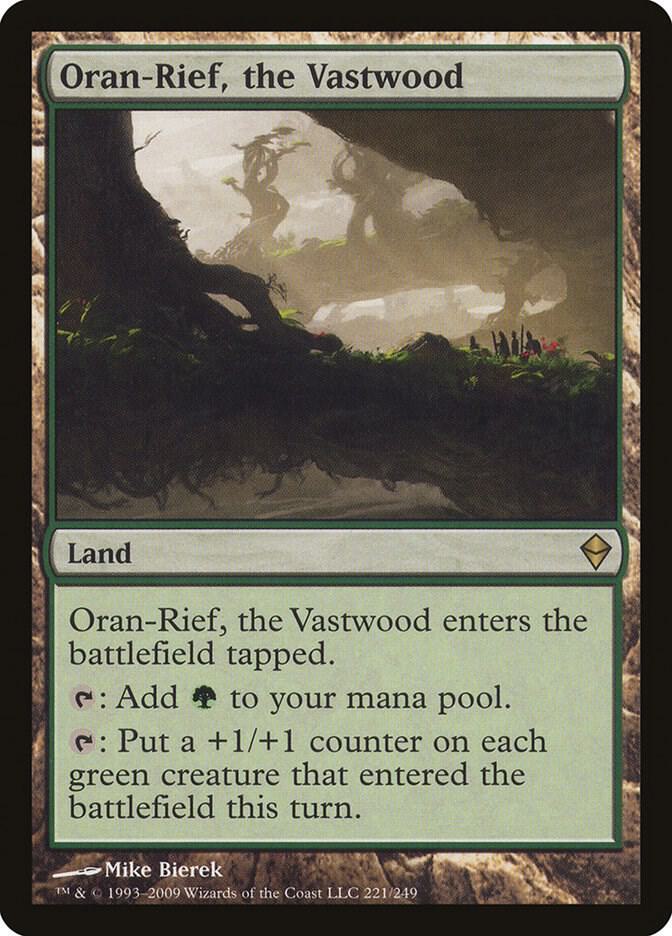 Oran Rief the Vastwood (Zendikar) 