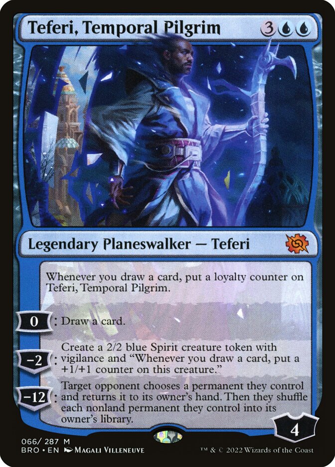 Teferi, Temporal Pilgrim (The Brothers' War) 