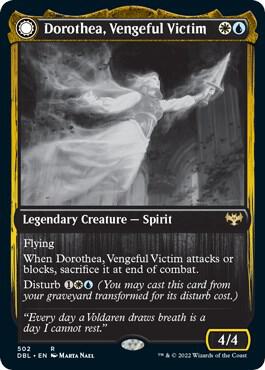 Dorothea Vengeful Victim (Innistrad: Double Feature) 