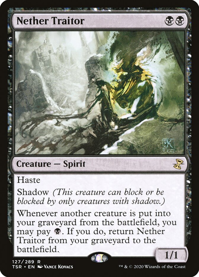 Nether Traitor (Time Spiral: Remastered) 