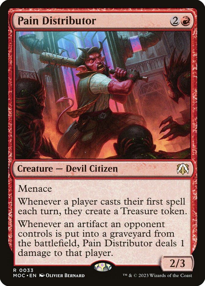 Pain Distributor 33 (Commander: March of the Machine) 