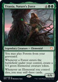 Titania Natures Force (Commander: The Brothers' War) 