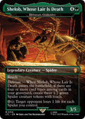 Shelob, Whose Lair Is Death - Ishkanah, Grafwidow 516/347 (Commander: The Lord of the Rings: Tales of Middle-earth)  - Borderless Foil