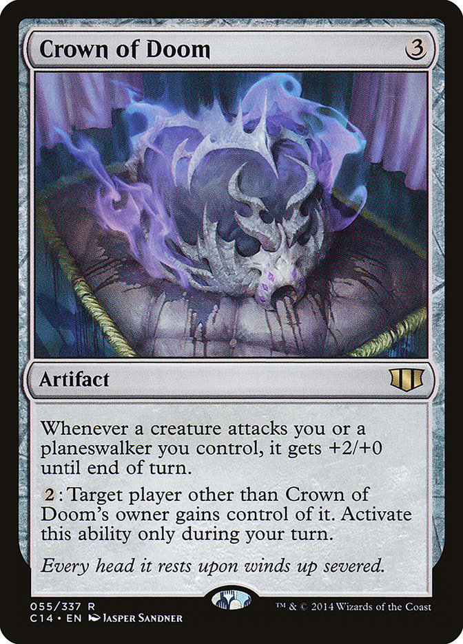 Crown of Doom (Commander 2014) 