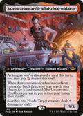 Asmoranomardicadaistinaculdacar Extended Art 463/303 (Modern Horizons 2)  - Foil